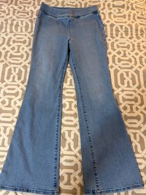 GAP Light Blue Pull-On Flare Kids Jeans